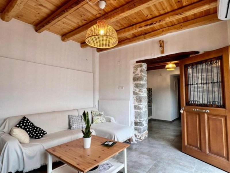 Limne MIT VIDEO! Kreta, Limne: Renoviertes Haus mit Bergblick, Garten und Innenhof zu verkaufen Haus kaufen